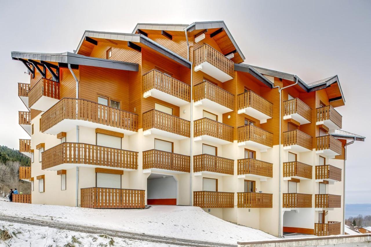Appartement Cosy Avec Vue Sur Le Lac A Thollon Les Memises 35M² Bagian luar foto