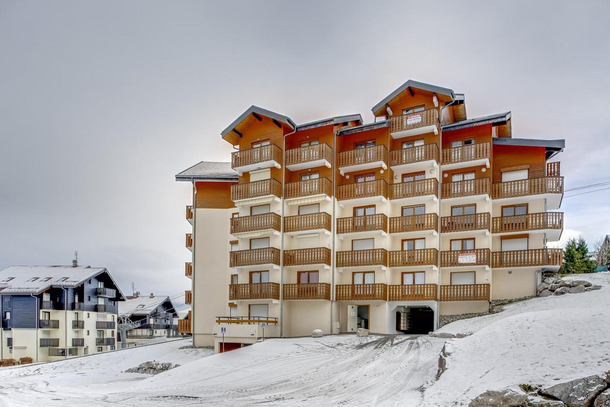 Appartement Cosy Avec Vue Sur Le Lac A Thollon Les Memises 35M² Bagian luar foto