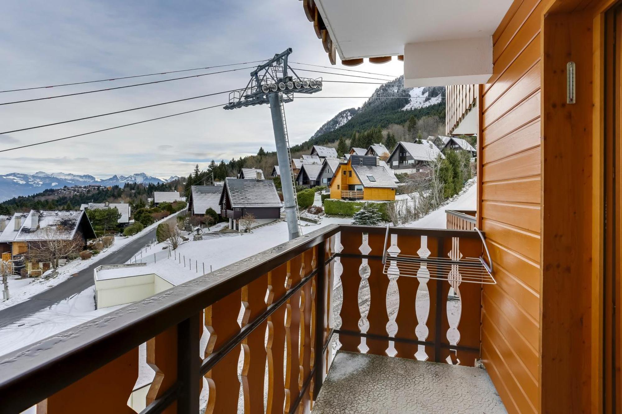 Appartement Cosy Avec Vue Sur Le Lac A Thollon Les Memises 35M² Bagian luar foto